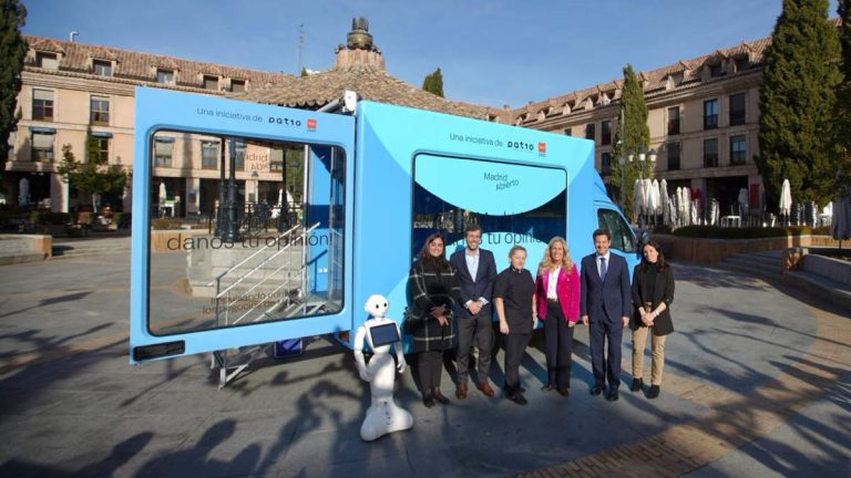 Community of Madrid samlar in 1 600 undersökningar för att hitta sätt att överleva för…