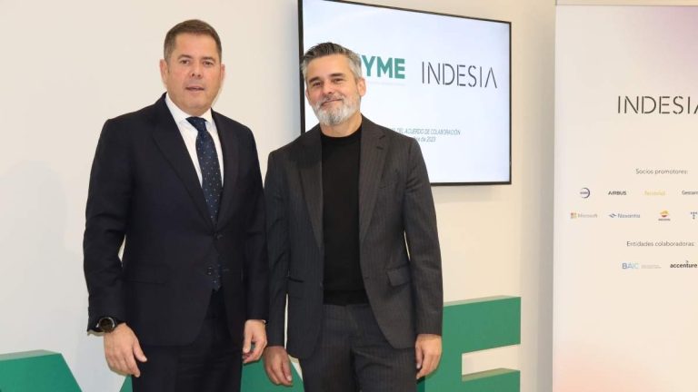 Cepyme och IndesIA undertecknar ett samarbetsavtal för att främja artificiell intelligens i spanska företag