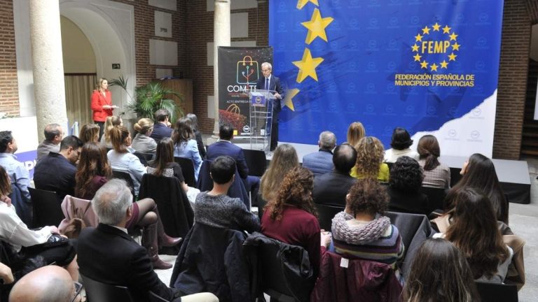 Den spanska federationen av kommuner och provinser delar ut fyra innovativa projekt för handel