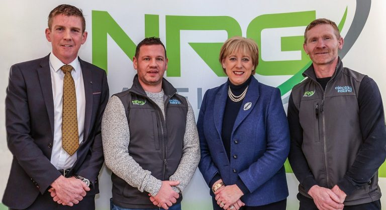 Monaghans NRG-panel ska skapa 125 nya jobb i Irland
