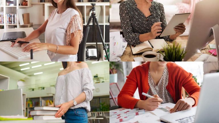 Porträtt av kvinnliga entreprenörer i Spanien: fler och fler kvinnor bestämmer sig för att öppna egna företag