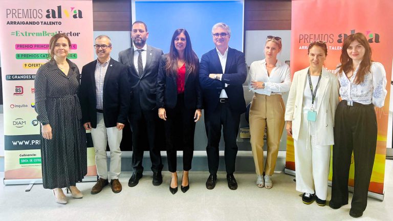 1:a upplagan av Alva Awards för unga entreprenöriella talanger från Extremadura har kallats