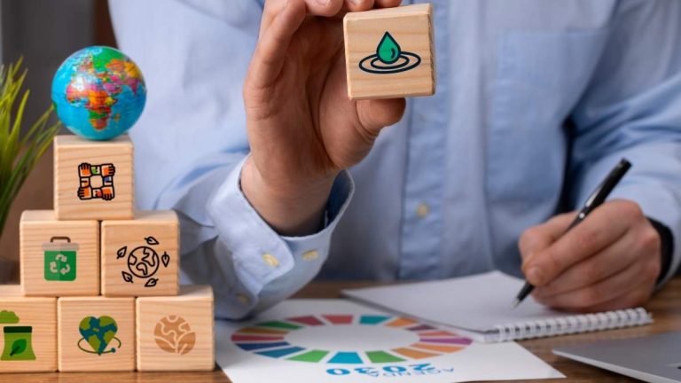 Europeiska unionen finansierar ett stödprogram för att främja hållbara affärsmodeller i små och medelstora företag