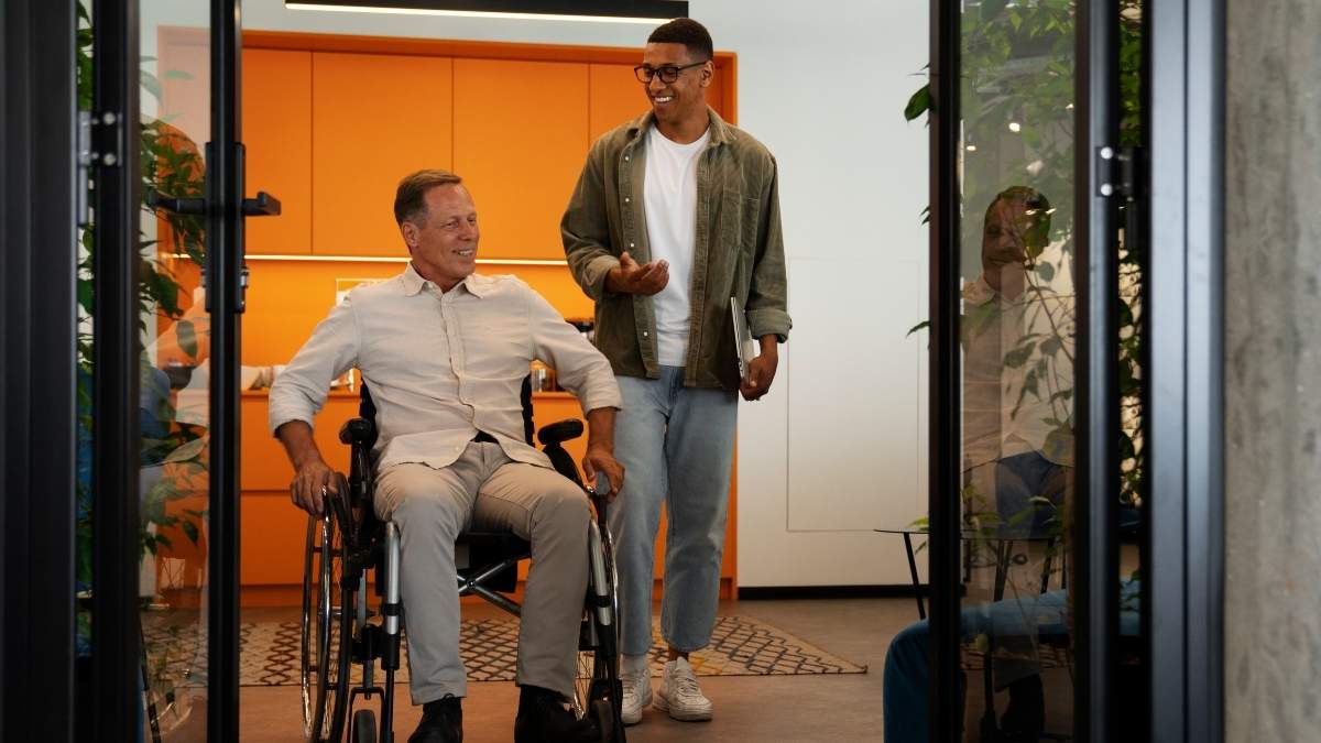 Madrid har redan stöd för egenföretagare att anpassa sina lokaler till funktionshindrade