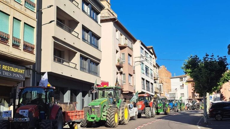 Egenföretagare på landsbygden återupptar mobiliseringarna för att kräva mer skydd för lokala företag