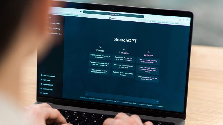 Egenföretagare måste placera sina företagswebbplatser i den nya sökmotor som Chat GPT kommer att lansera