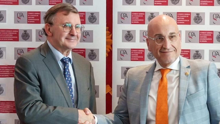 De rättsliga förfarandena för egenföretagare kommer att bli smidigare tack vare ett avtal mellan byråer och notarier