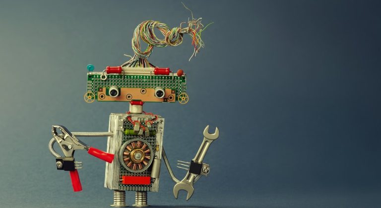 Är robotar säkra för arbete?