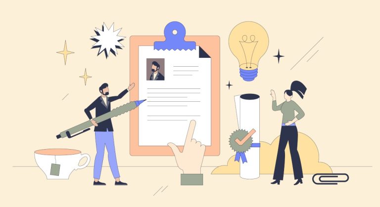 Topp 4 dos and don’ts när du skriver ett professionellt CV