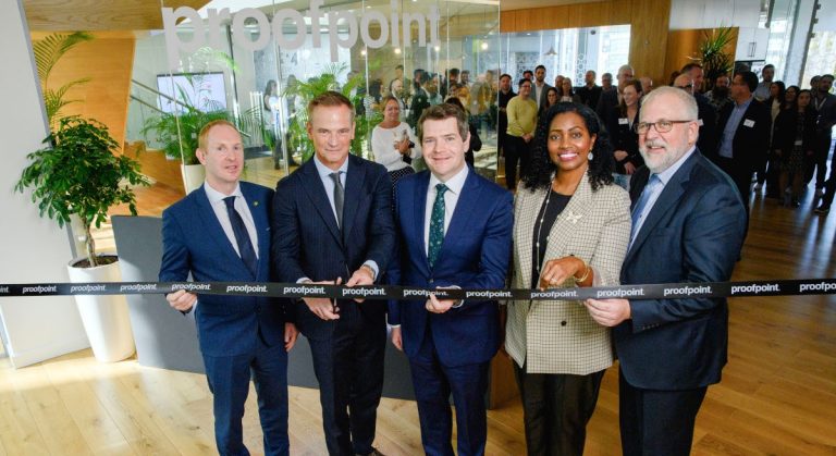 Proofpoint för att skapa 250 Cork-jobb på ett nytt internationellt nav