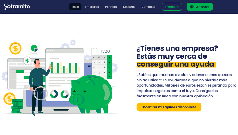 Tre företagare skapar en AI-portal så att egenföretagare kan få offentligt stöd med bara sin CIF
