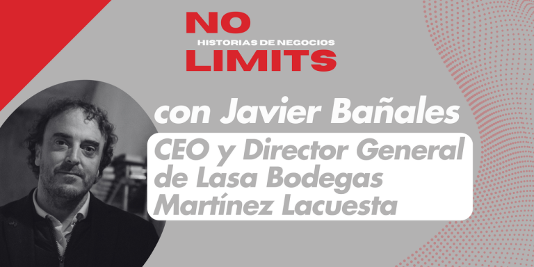 Javier Bañales, VD för Martínez Lacuesta: ”Vin är mer än ett företag, det är ett sätt att leva”