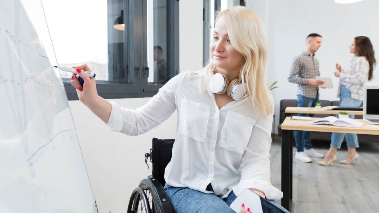 Antalet självföretag med funktionsnedsättningar ökade med 2,5% förra året: det finns redan mer än 25 000