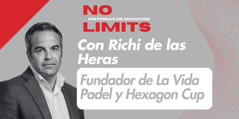 Från paddeldomstolarna till affärer: Richi de Las Heras visar hur man lyckas med att utföra i sport