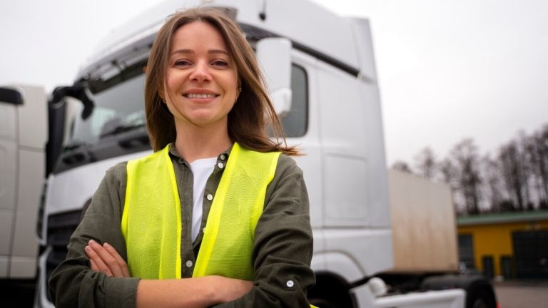 Galicien lanserar ett nätverk av säker parkering för autonoma transportörer