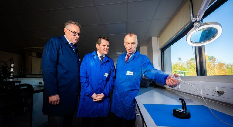 Medtech Aerogen skapar 725 jobb i Galway och Shannon