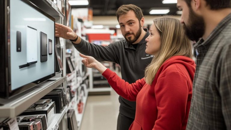 94% av konsumenterna föredrar att köpa teknik i närheten