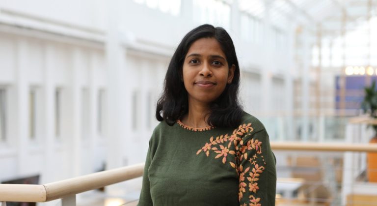 Ericssons masteringenjör, Usharani Marappan