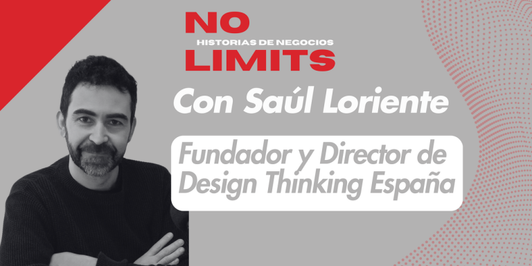 Hur man tillämpar designtänkande för att förnya sig i ditt företag: Saúl Loriente