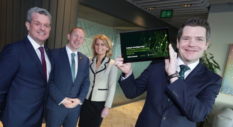 Ida Ireland strävar efter att skapa 75 000 jobb under de kommande fem åren