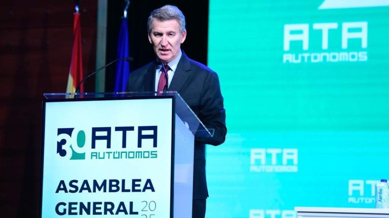 Feijóo föreslår att självföretagare bara förklarar sina skatter en gång om året, inklusive moms