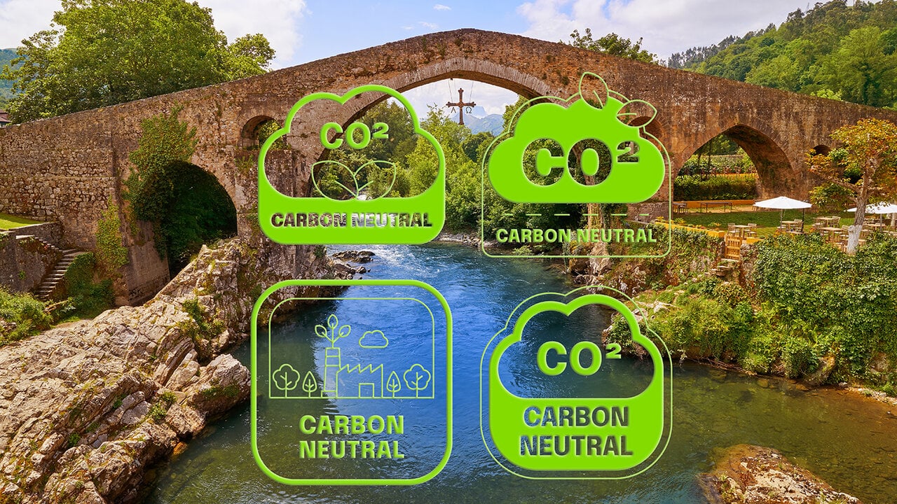Asturiska autonoma och mikropymer kan finansiera beräkningen av koldioxidavtrycket och få besparingar