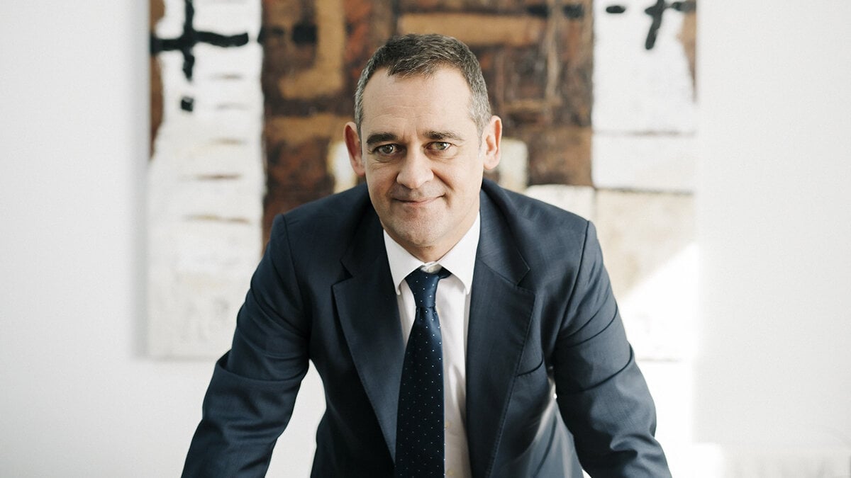 Abel Marín, partner till kontoret Marín & Mateo Abogados