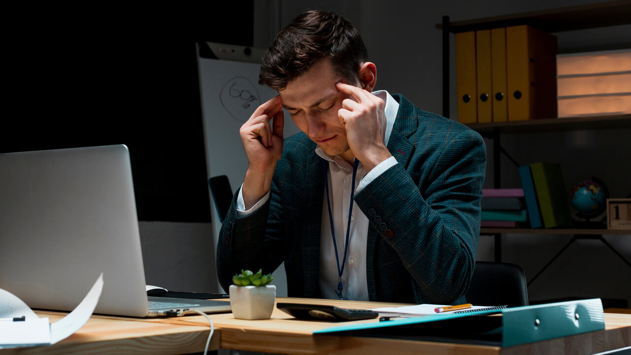 Mer än 80% av de undersökta utökade externiserar sin rädsla i sin yrkesmiljö