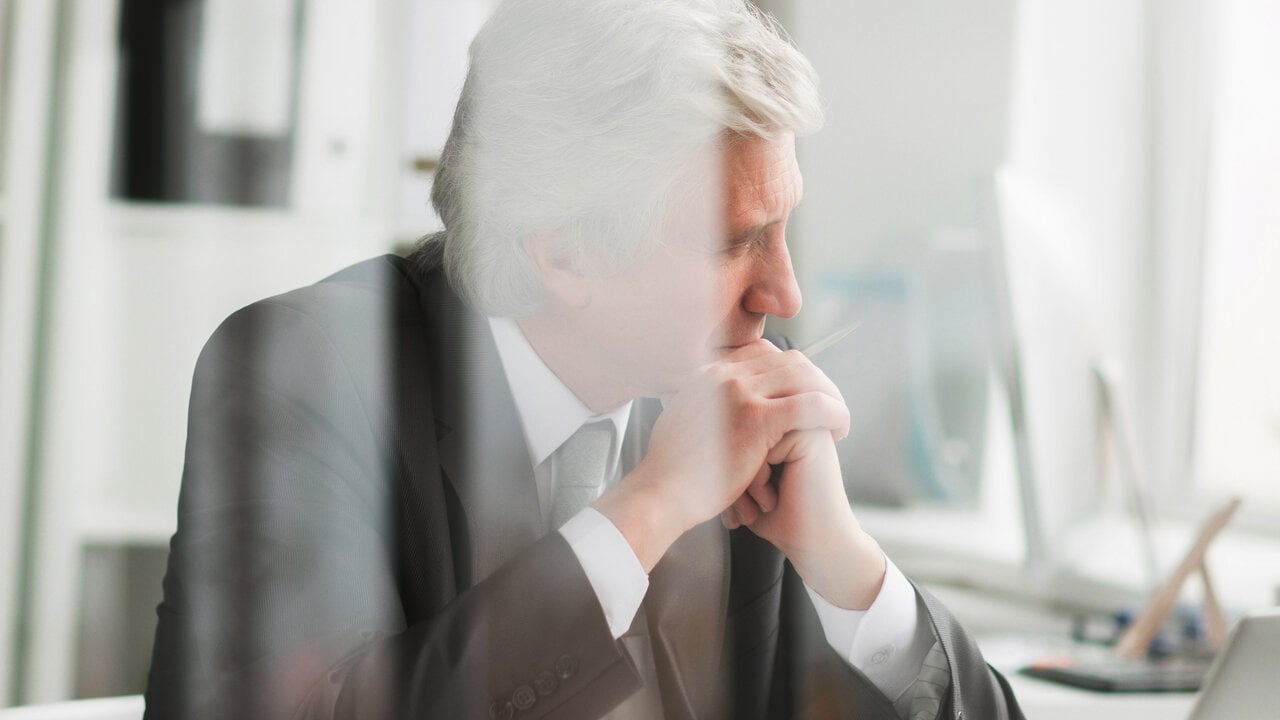 En studie säger att 75% av de självarbetslösa är rädda dagligen men döljer den och inte pratar med någon