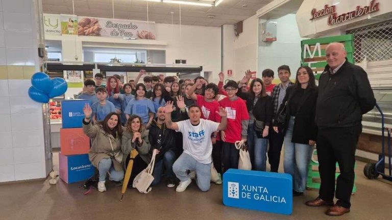 Små galiciska företag organiserar utbildningsgincaner för att fånga kommande generationer