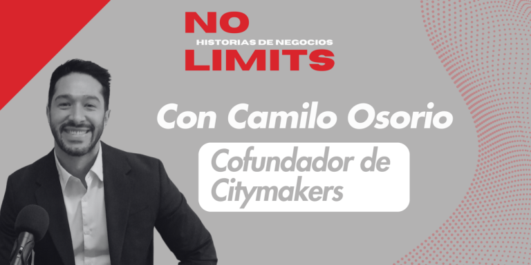 Camilo Osorio: ”Framtidens städer kommer att vara gångbara, gröna och centrerade på människor”