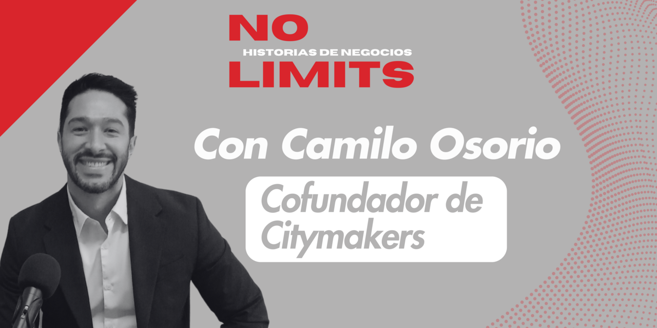 Camilo Osorio: "Framtidens städer kommer att vara gångbara, gröna och centrerade på människor"