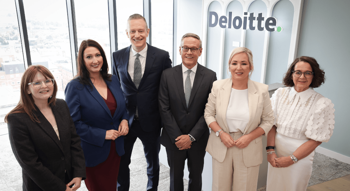 Deloitte för att skapa 500 Belfast-baserade tekniska jobb