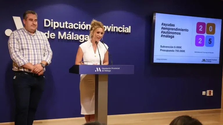 Konsolidera autonom sysselsättning i små kommuner i Malaga: Nytt stöd av 6 000 euro