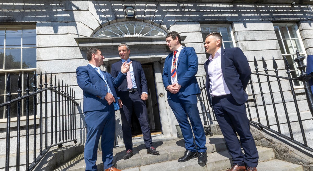 Limerick Transport-Tech Firm Tranzaura satt för att fördubbla sin arbetskraft