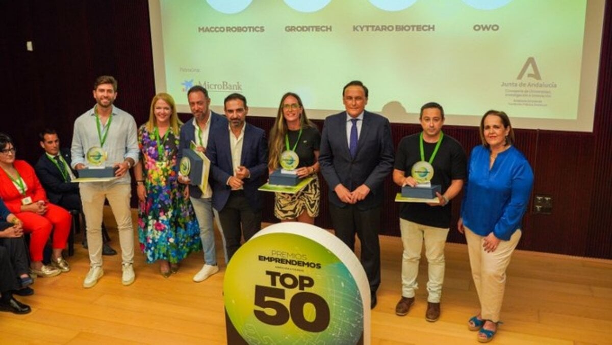 Mer än 500 andalusiska företag presenteras i år till den tolfte upplagan av de priser vi gör