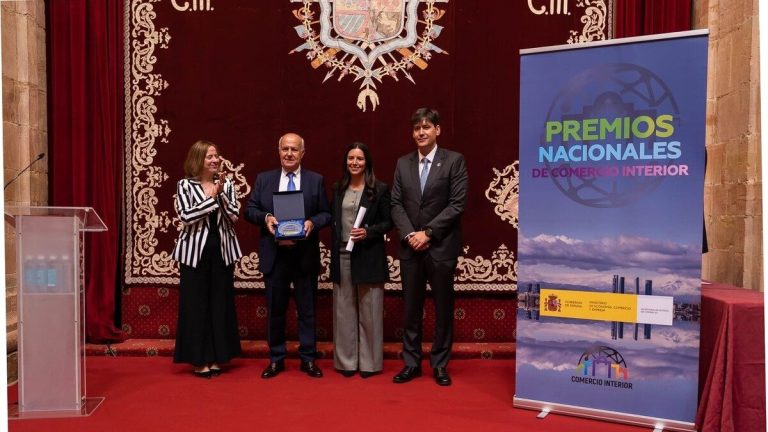 Ett asturiskt konfekt, med 150 års historia, får National Trade Award 2024