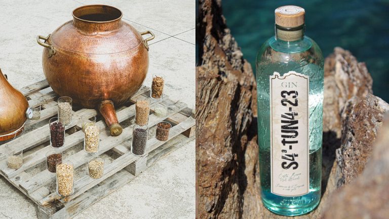 Tre entreprenörer omvandlar ett skolprojekt till Celler Gin i Can Roca