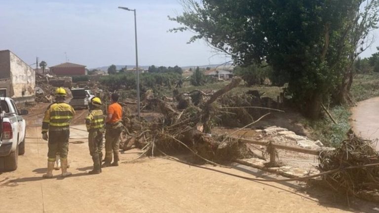 Nya aids i aragon för frilansare och små och medelstora företag som drabbats av förra veckans översvämningar