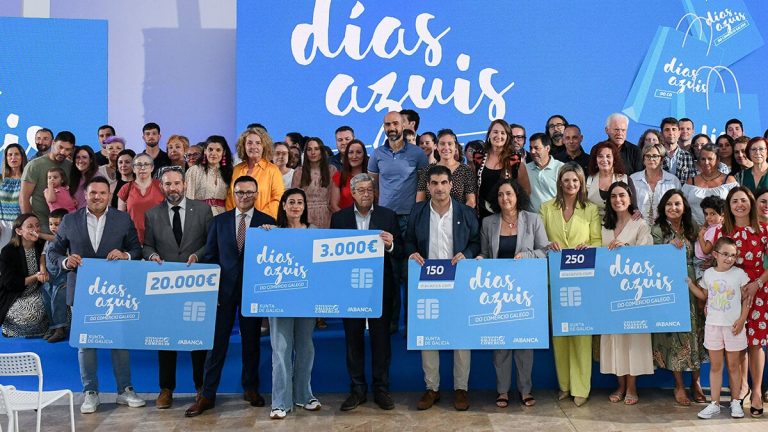 Bra siffror från ”azuis” -dagarna för galicisk närhetshandel: 3,5 miljoner inkomst