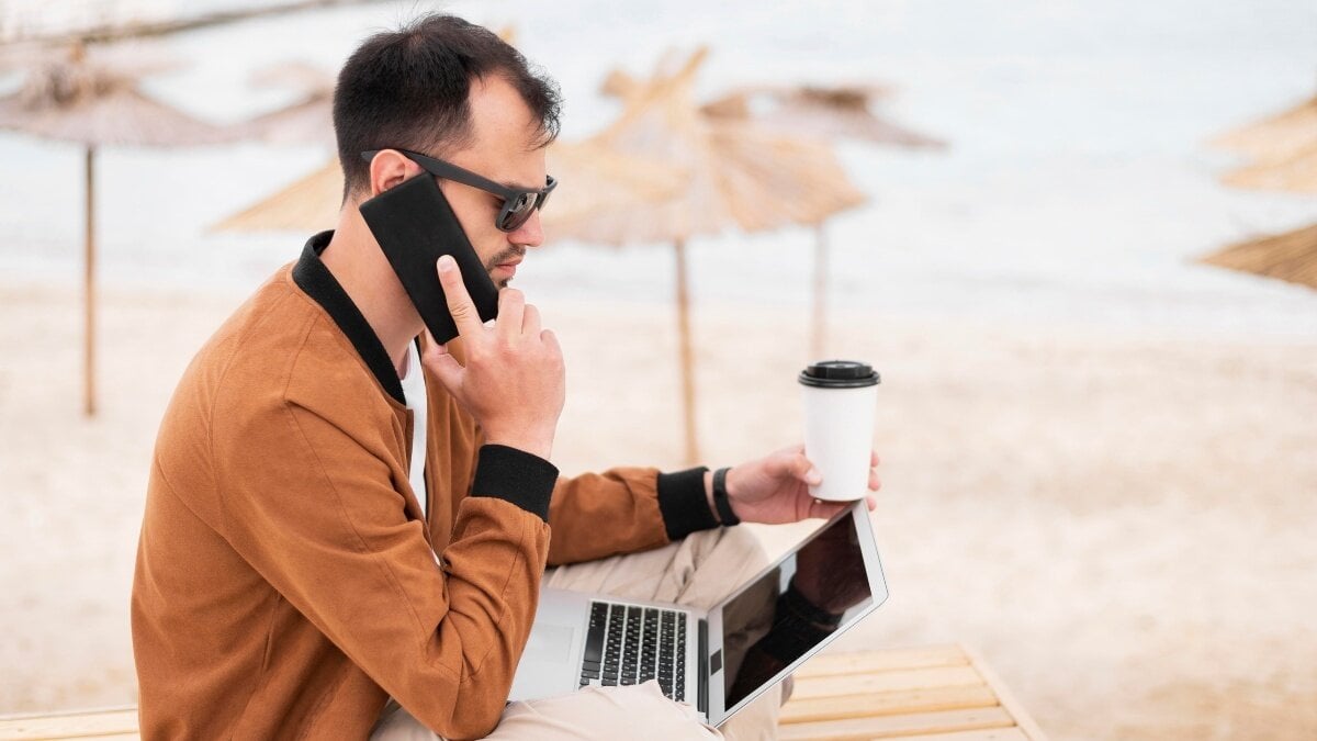 En av tre självarbetslösa säger att du inte kommer att kunna ta semester denna 2025