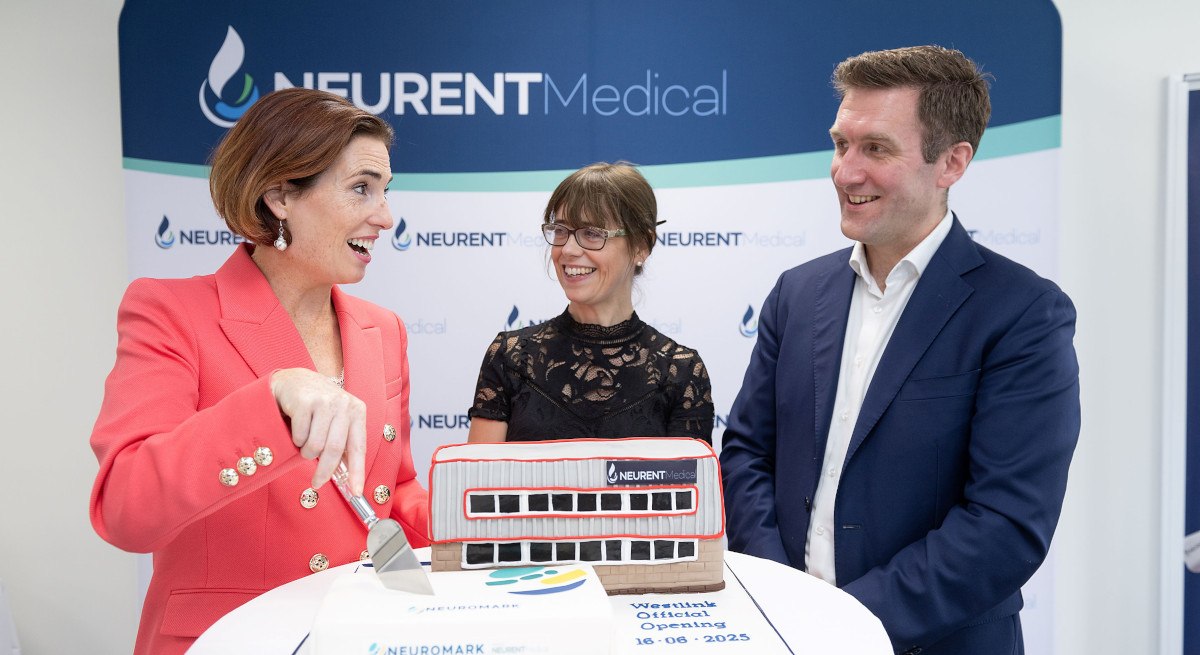 Galways neurent medicinska skapande 125 jobb år 2028