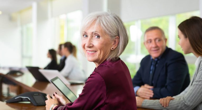 Topptips för äldre anställda som återgår till arbetskraften