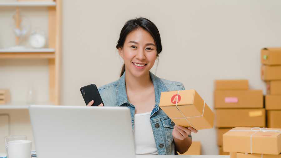 Diskriminering på arbetsmarknaden främjar också utlänningar mot entreprenörskap