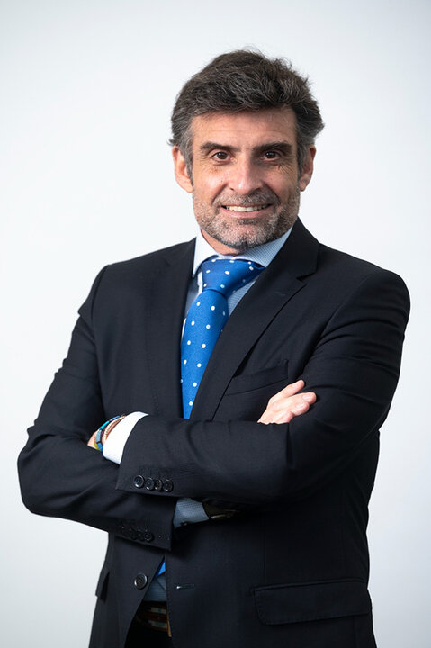 Julián López-Arenas, chef för konkurrenskraften i Spaniens kammare