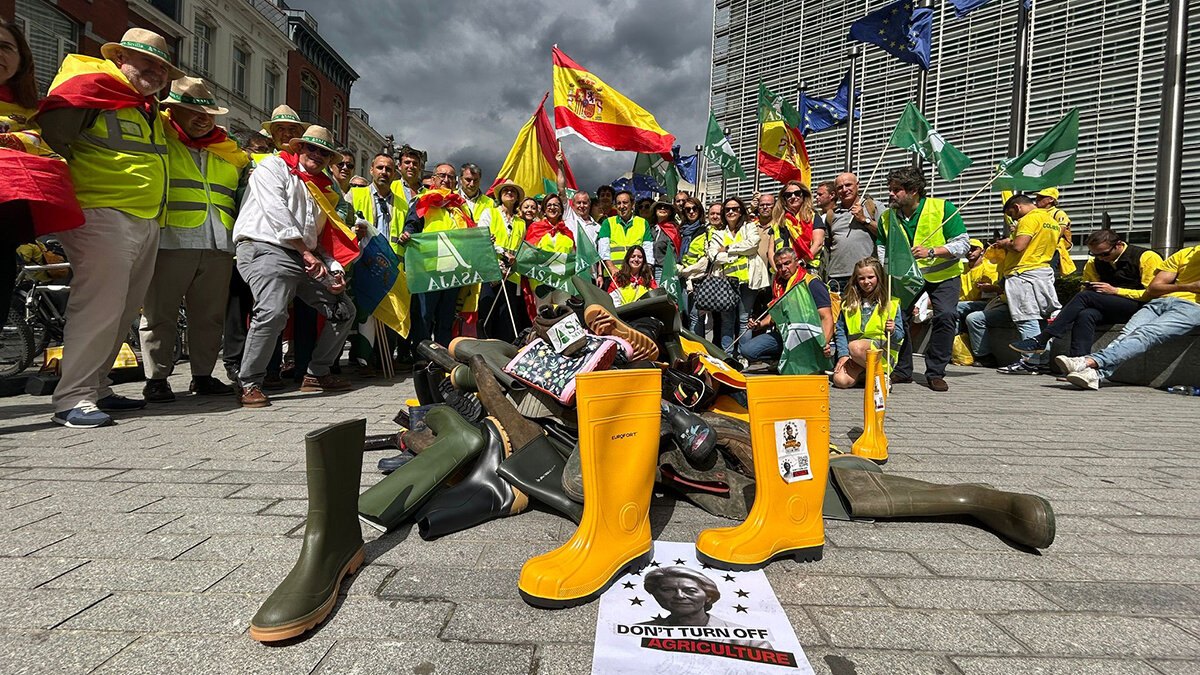 Jordbrukare planerar mobiliseringar under hösten: 20% skärning i PAC förhindrar att upprätthålla grödor