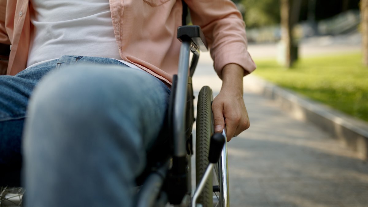 Grunden som den självförvaltade avgör den pension de skulle få i händelse av permanent funktionshinder av något slag