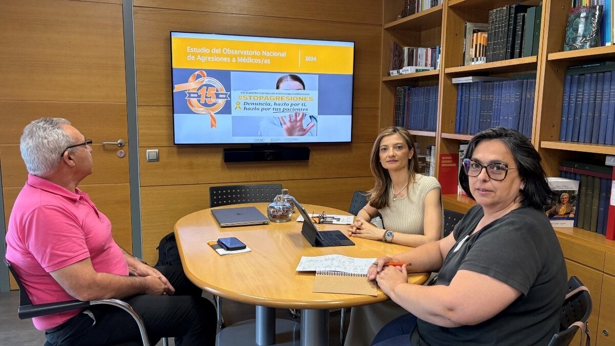 Ett initiativ gör det möjligt för självarbetsgivare att synliga aggressioner i sektorn