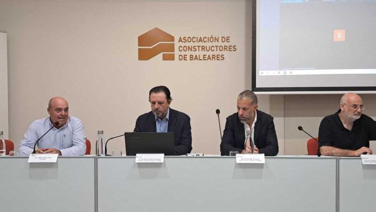 Konstruktionssjälvföretag på Baleariska öar kommer att kunna be om upp till 50 000 euro för att modernisera sin verksamhet