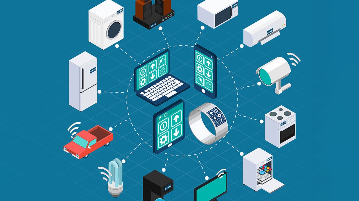 Användning och försäljning av anslutna enheter är utbredd bland självarbetslösa